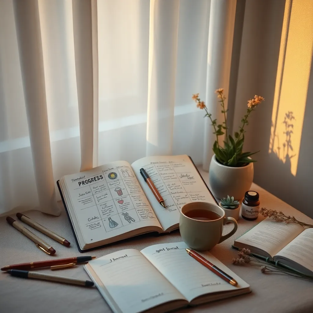 Journaling to Track Progress