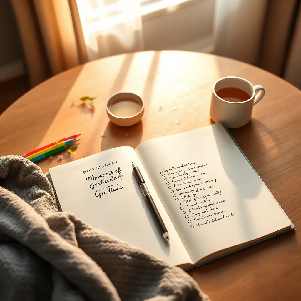 Identify Moments of Gratitude