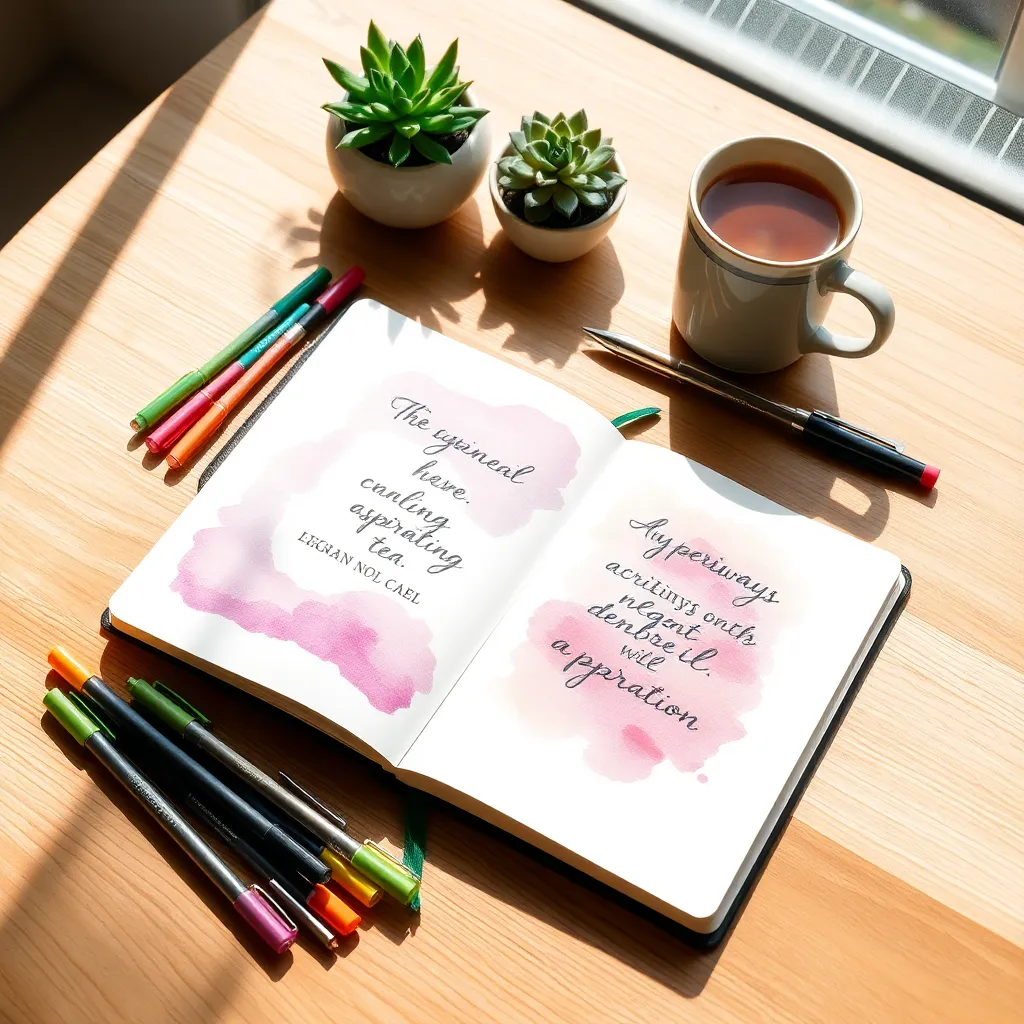 Add Motivational Quotes and Images