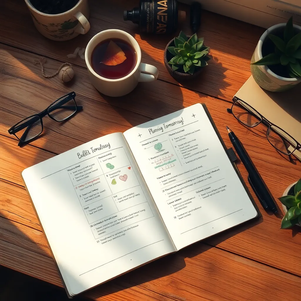 Planning Tomorrow for Productivity