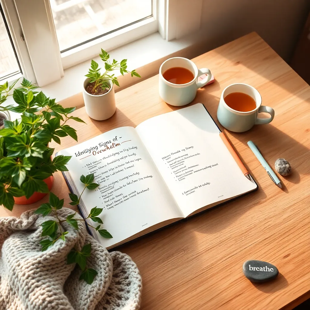 Identifying Signs of Overwhelm