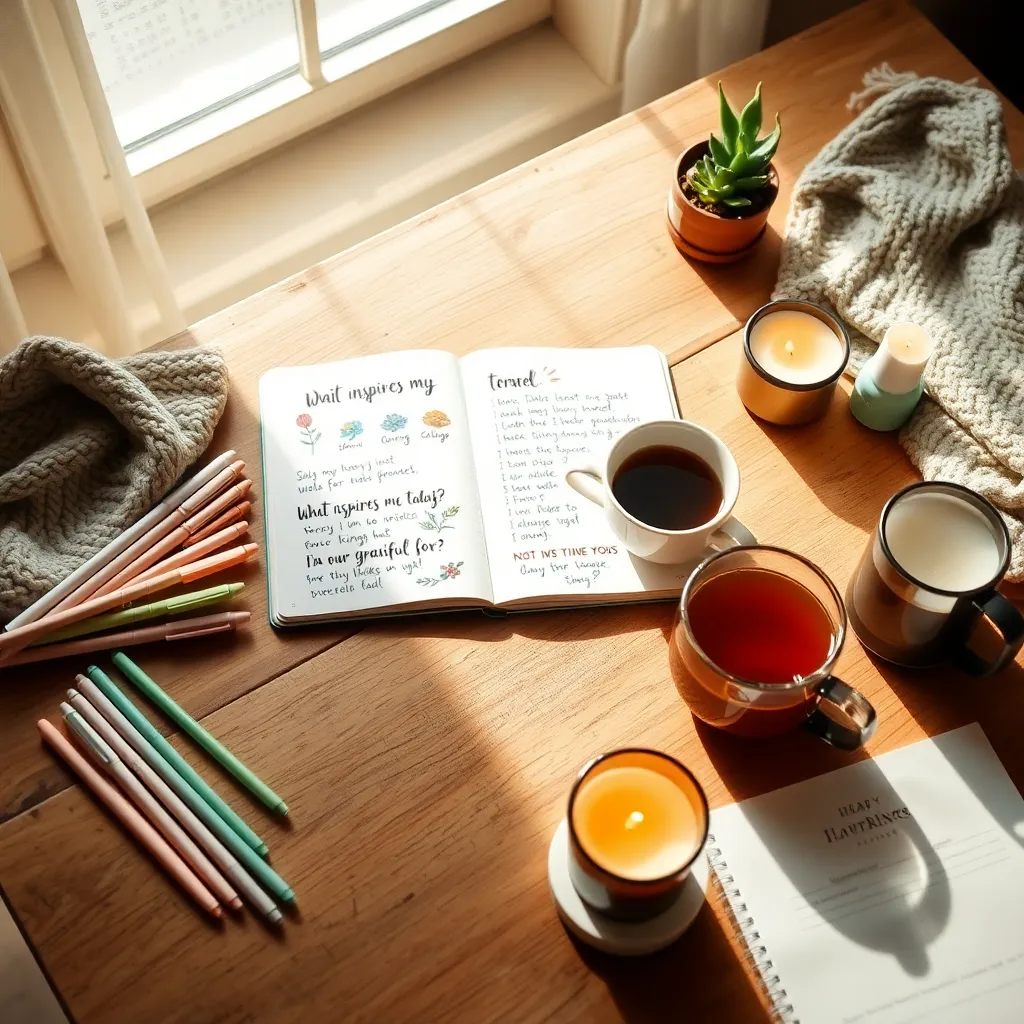 Curating Personal Growth Imagery