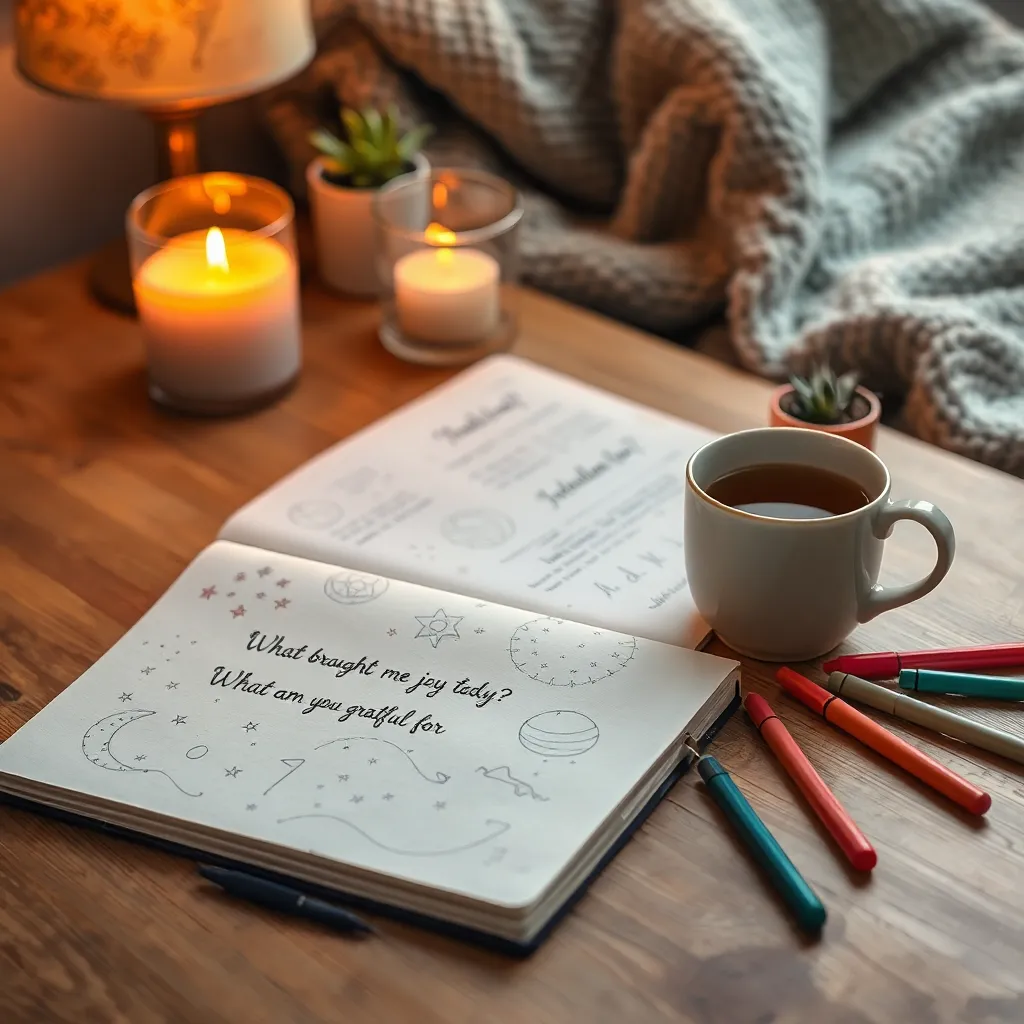 Crafting a Calming Evening Ritual