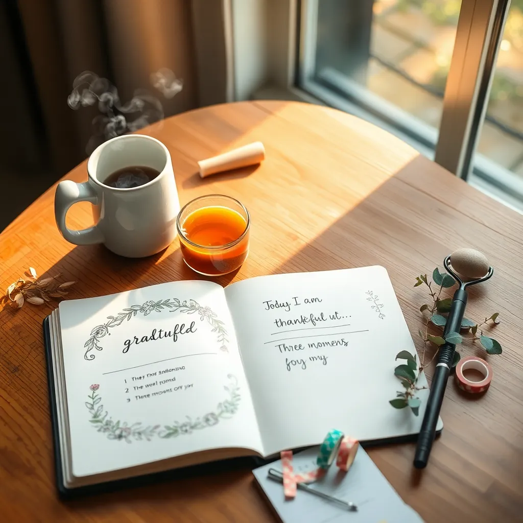 Journaling Techniques for Gratitude