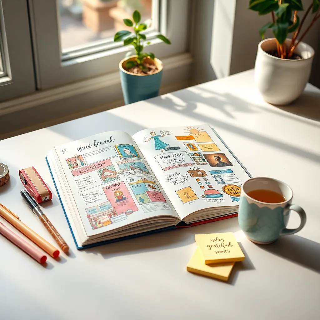 Crafting a Vision Board
