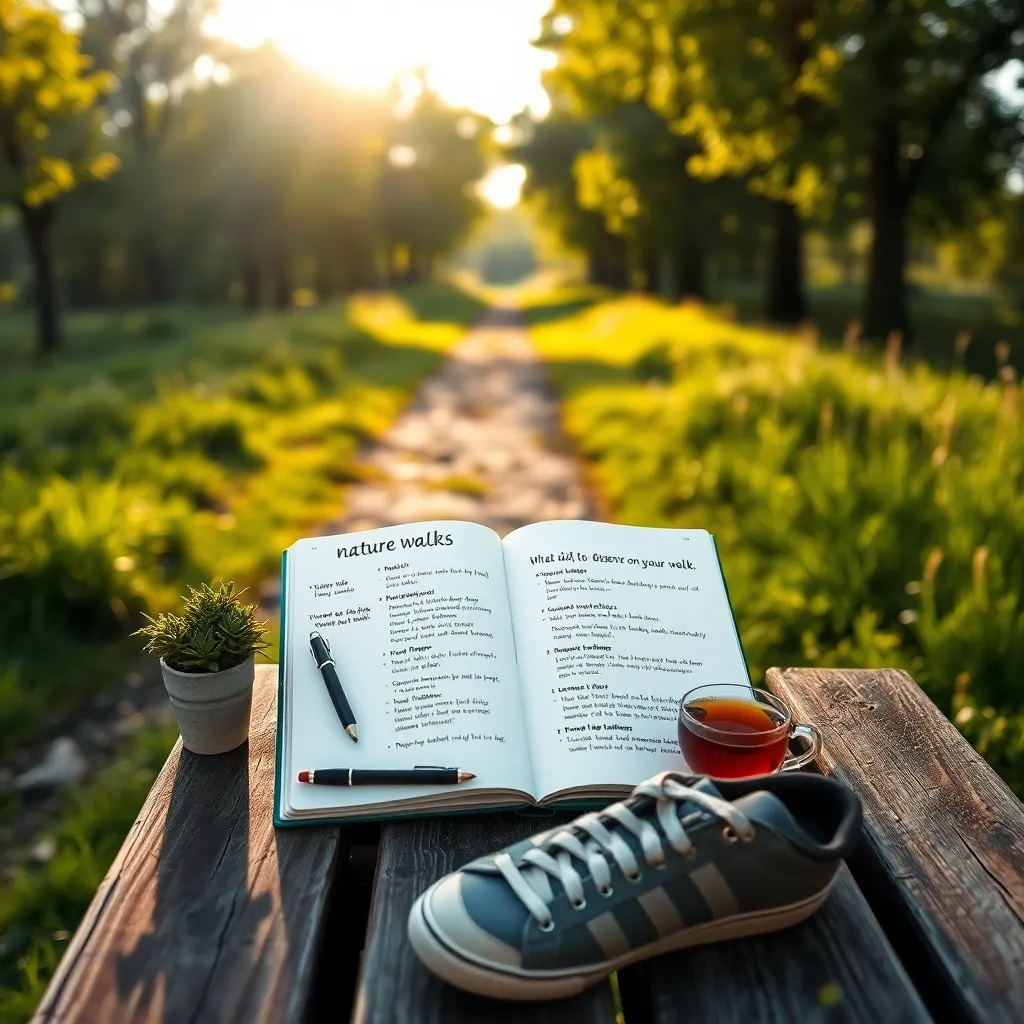 Take a Five-Minute Nature Walk