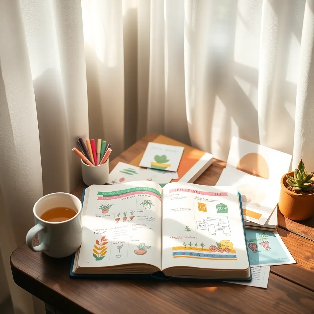 Gather Inspiring Materials