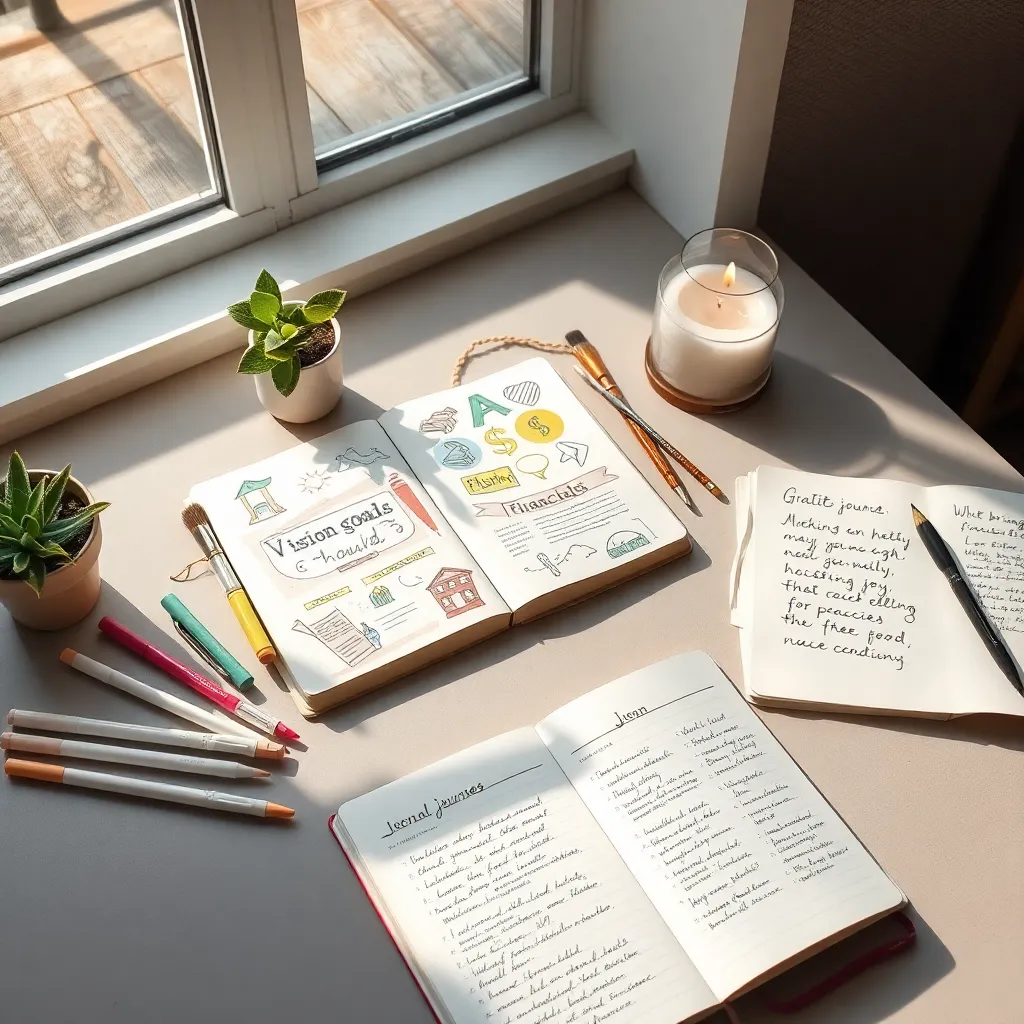 Crafting a Visual Financial Plan