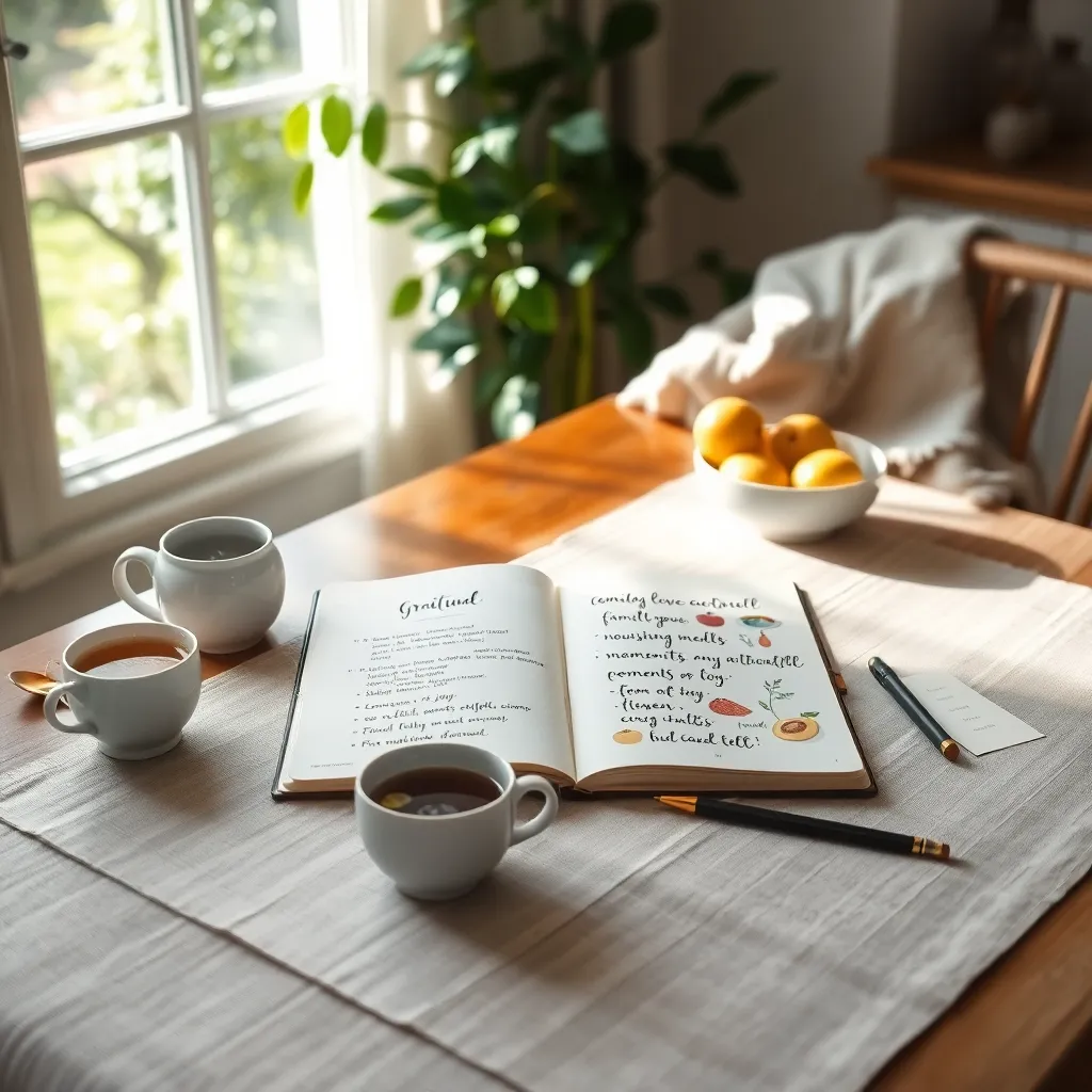 Share Gratitude at Meals
