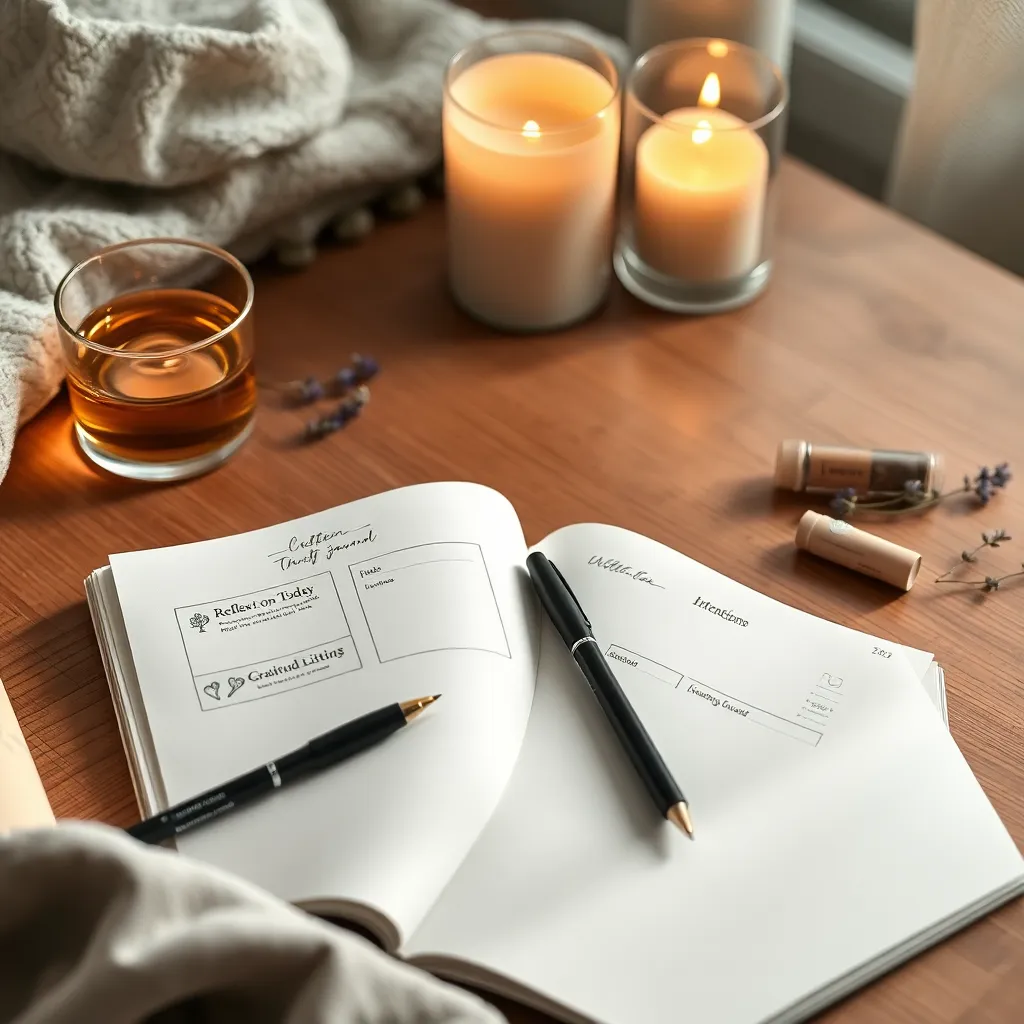 Plan Evening Relaxation Rituals