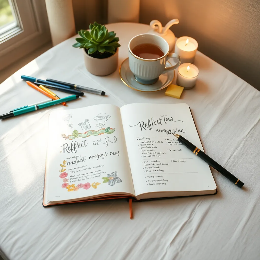 Reflect and Adjust Your Energy Plan