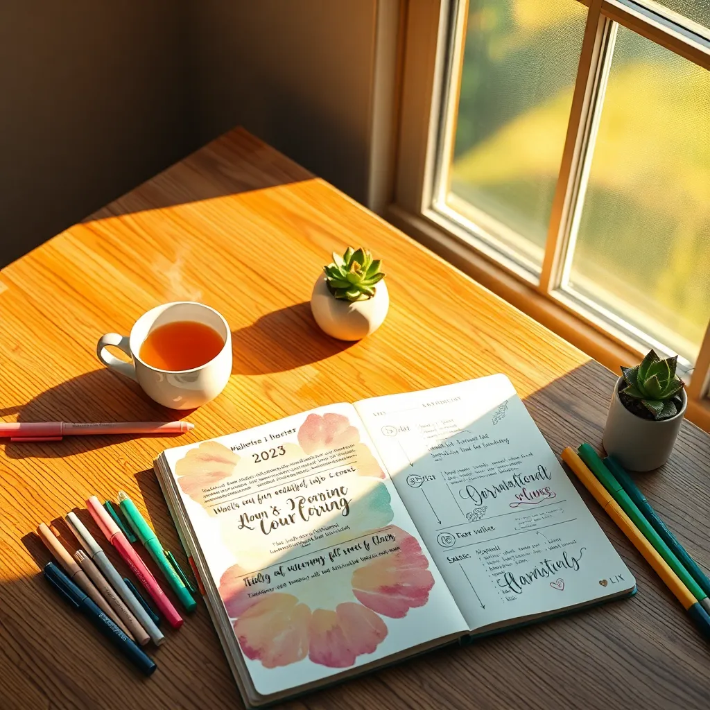 Journaling Techniques for Inner Clarity
