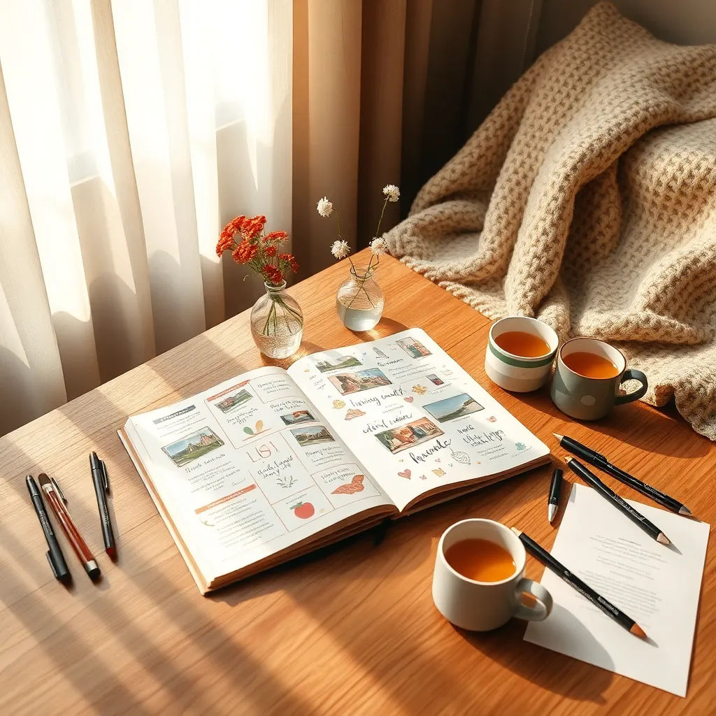 Crafting Your Personalized Vision Board