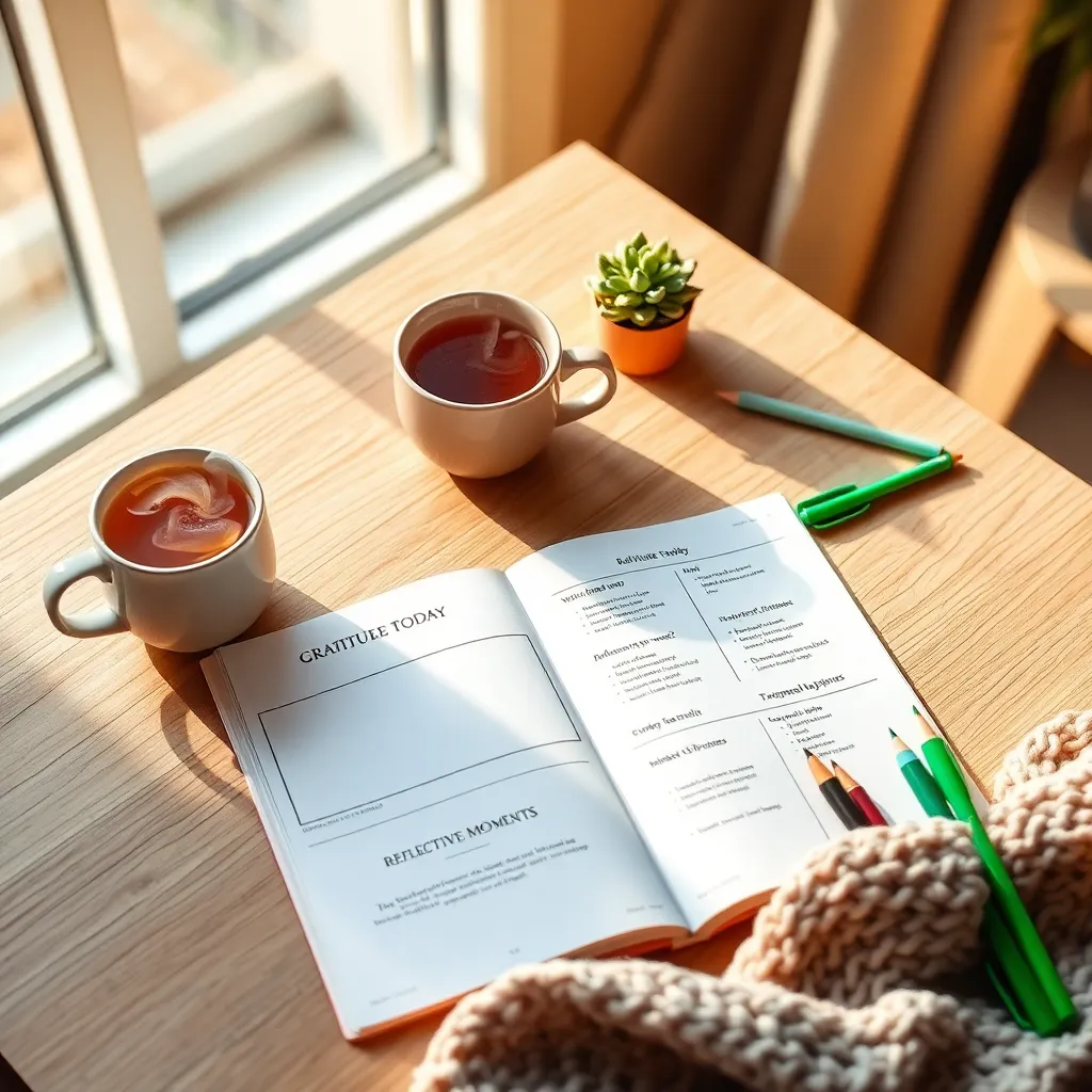Close with Reflective Gratitude Ritual