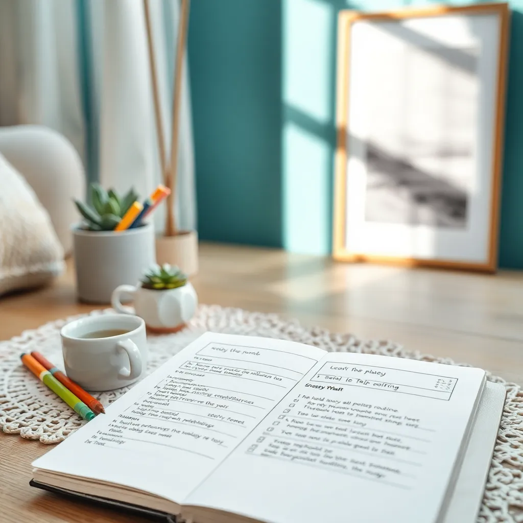Establish a Consistent Routine