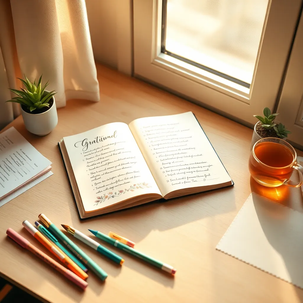Enhancing Well-Being Through Gratitude