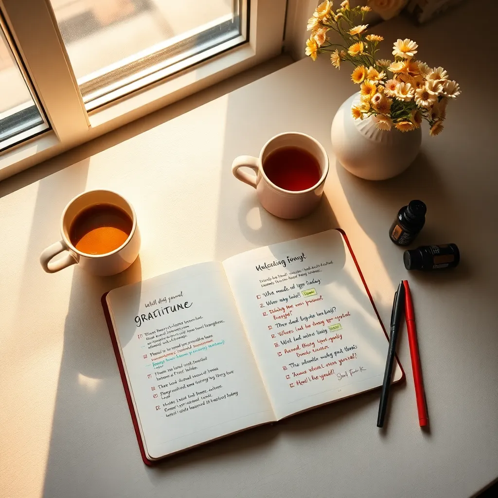 Gratitude Journaling Techniques
