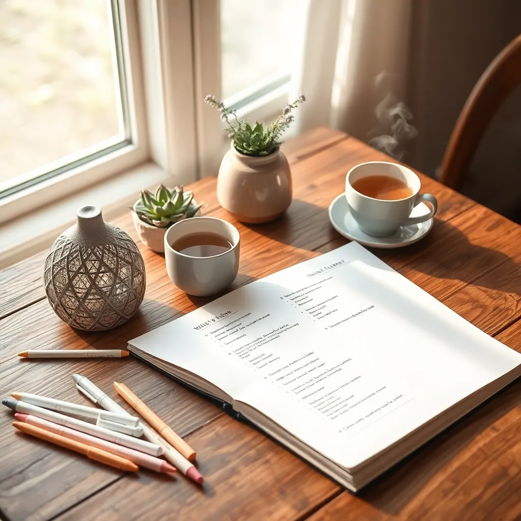 Crafting Your Personal Wellness Checklist