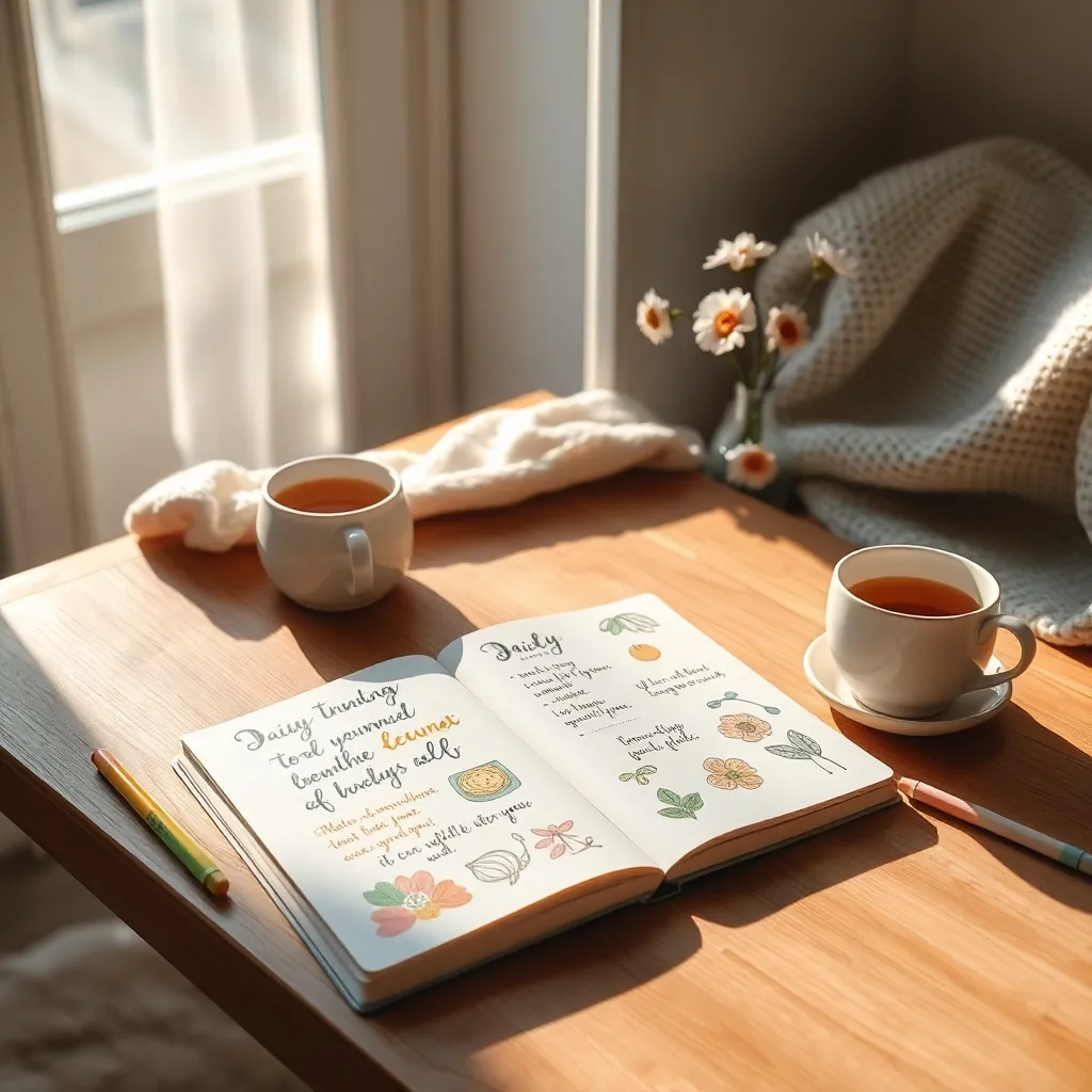 Include Daily Positive Affirmations