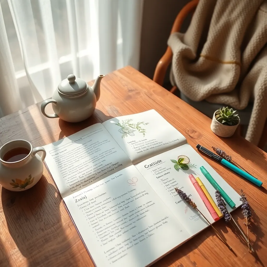 Sip Herbal Tea Mindfully