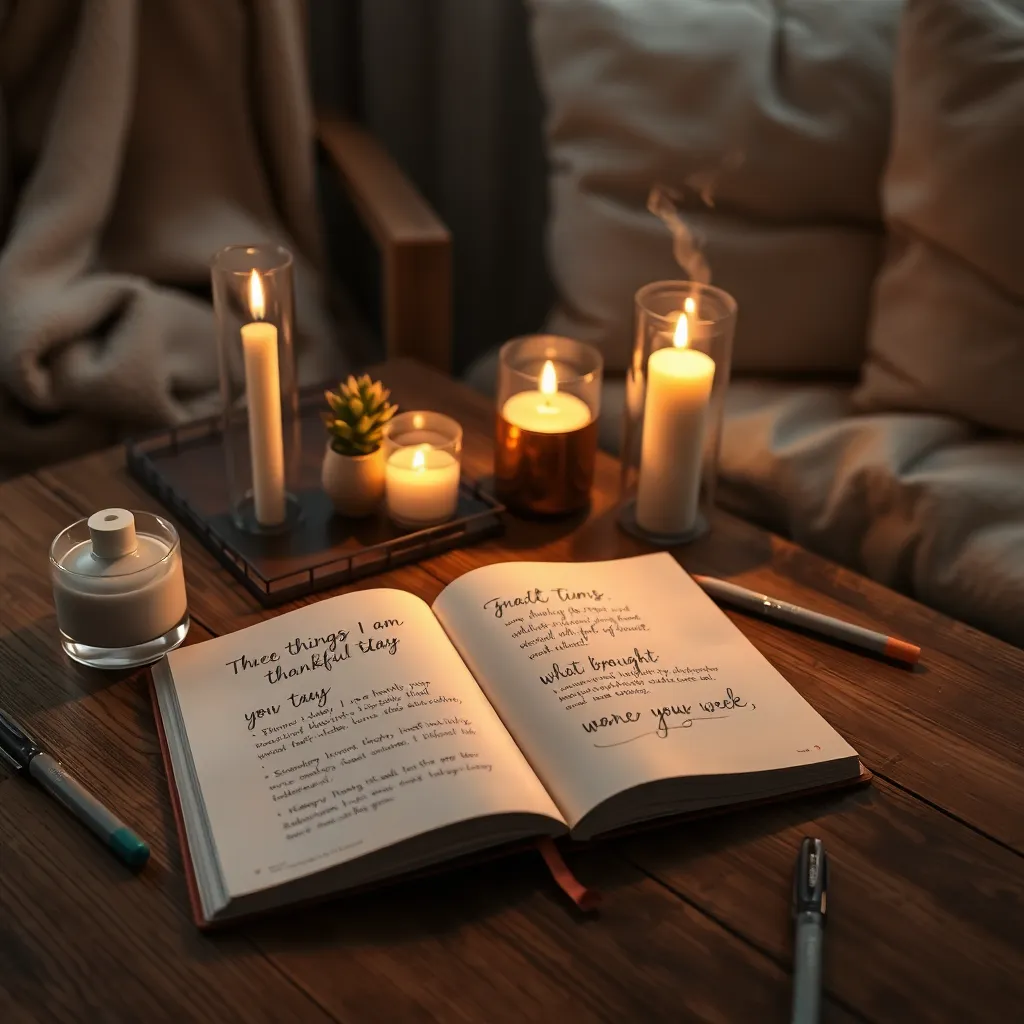Evening Gratitude Visualization (Sleep Quality Boost)