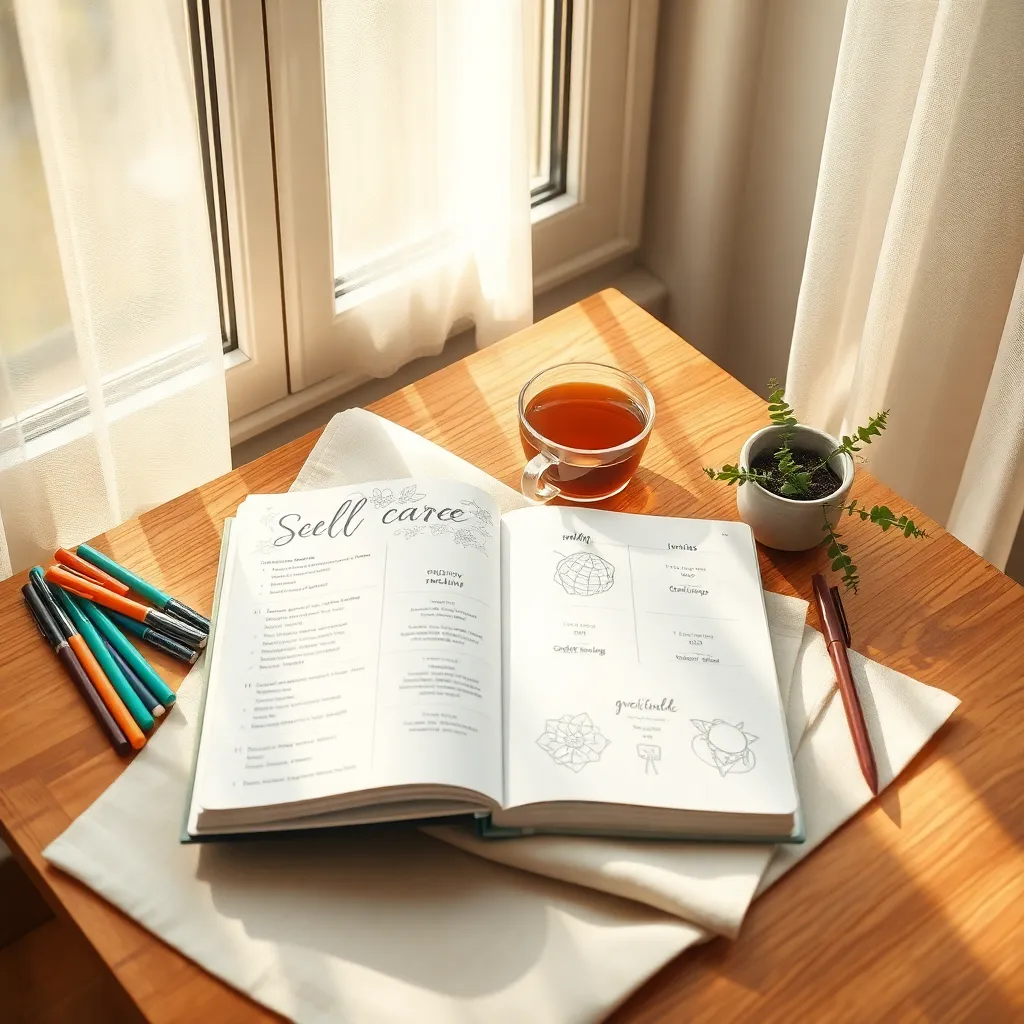 Crafting Your Personalized Self-Care Plan