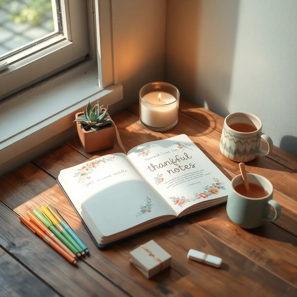 Incorporate Personal Thankful Notes