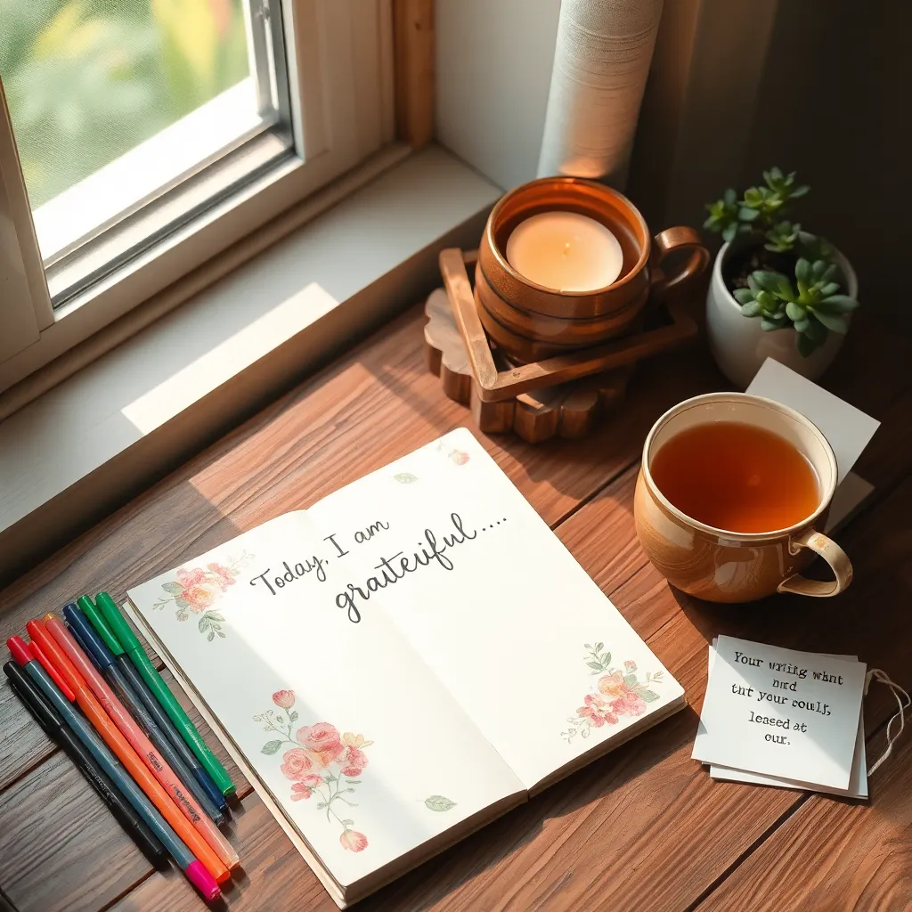 Draft Your Gratitude Message