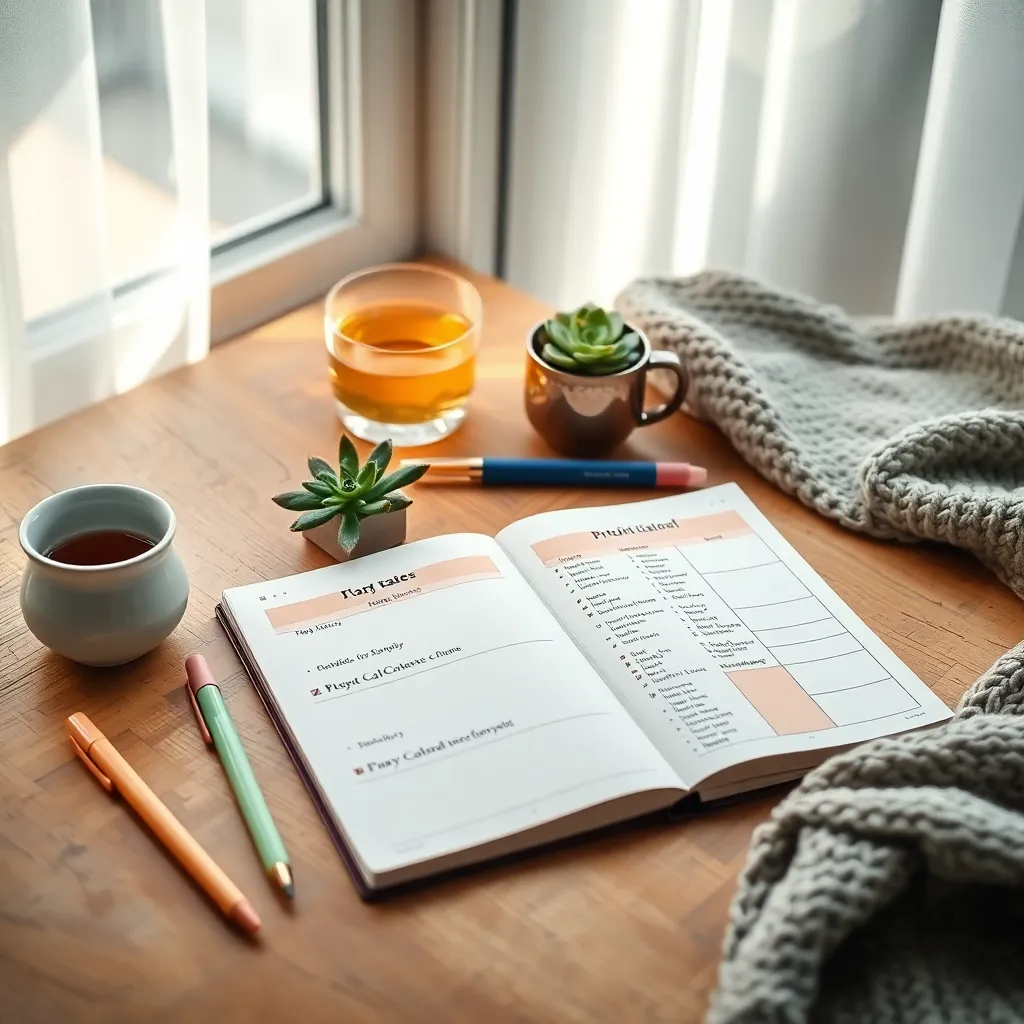 Task Prioritization Journaling (Reduced Overwhelm and Increased Productivity)
