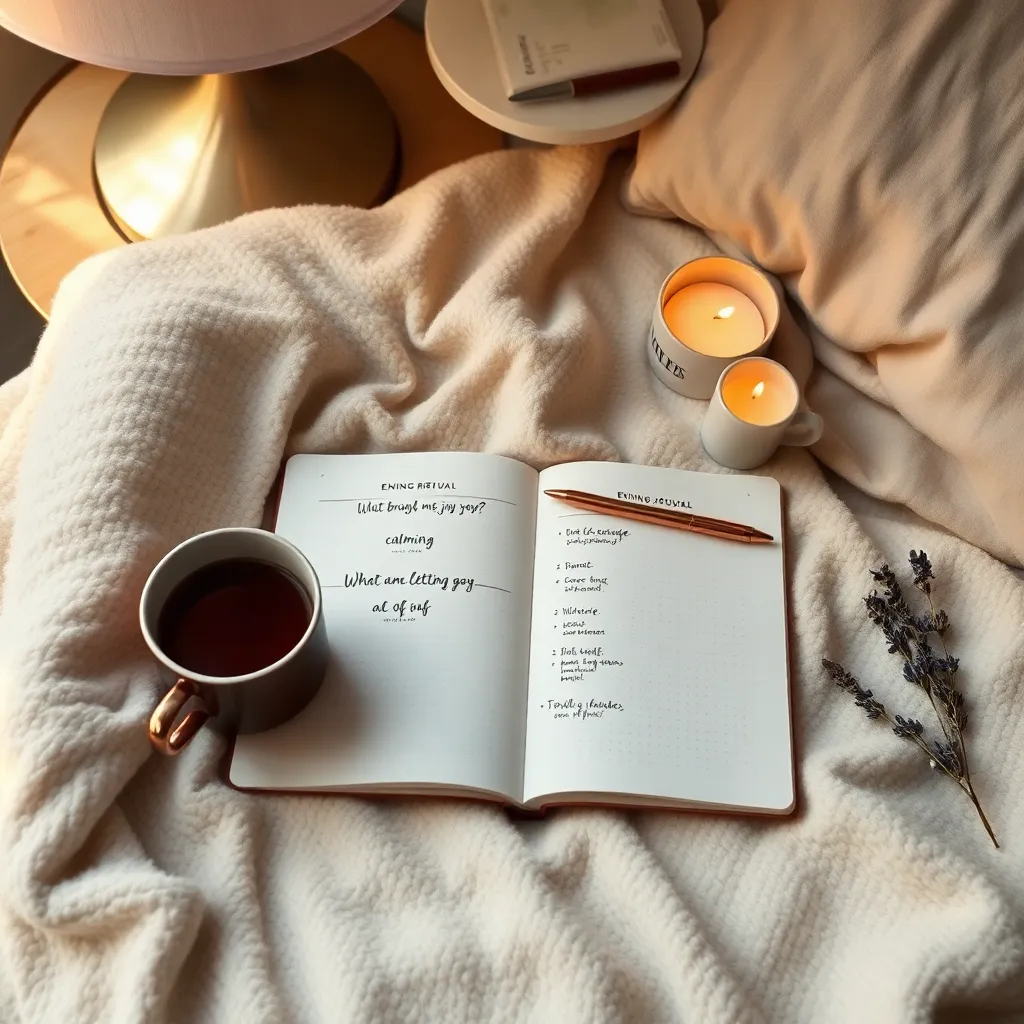Evening Rituals for Restful Sleep