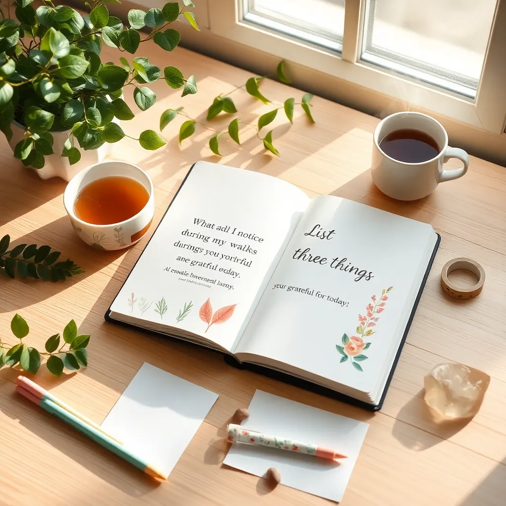 Schedule Daily Mindful Walks