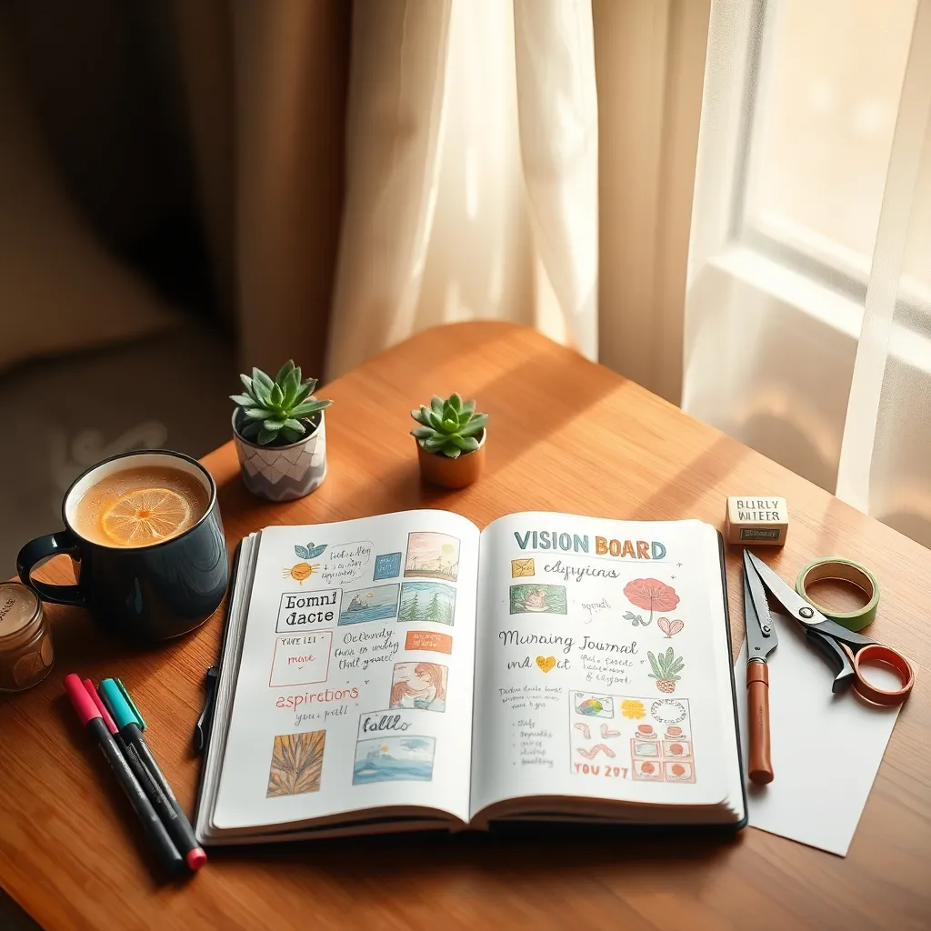 Create a Vision Board