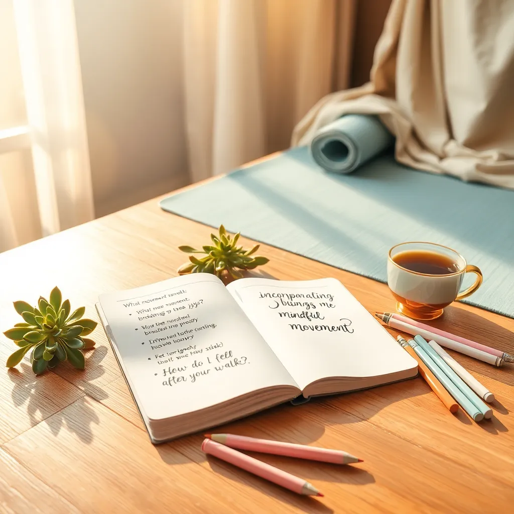 Incorporating Mindful Movement