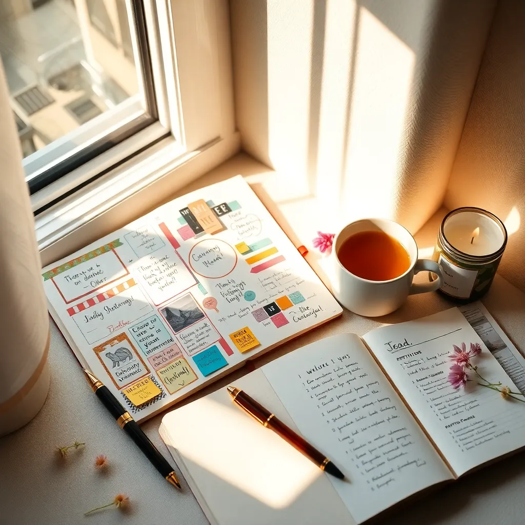 Selecting Inspiring Imagery and Quotes