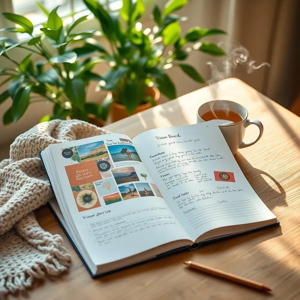Gather Inspirational Images and Words