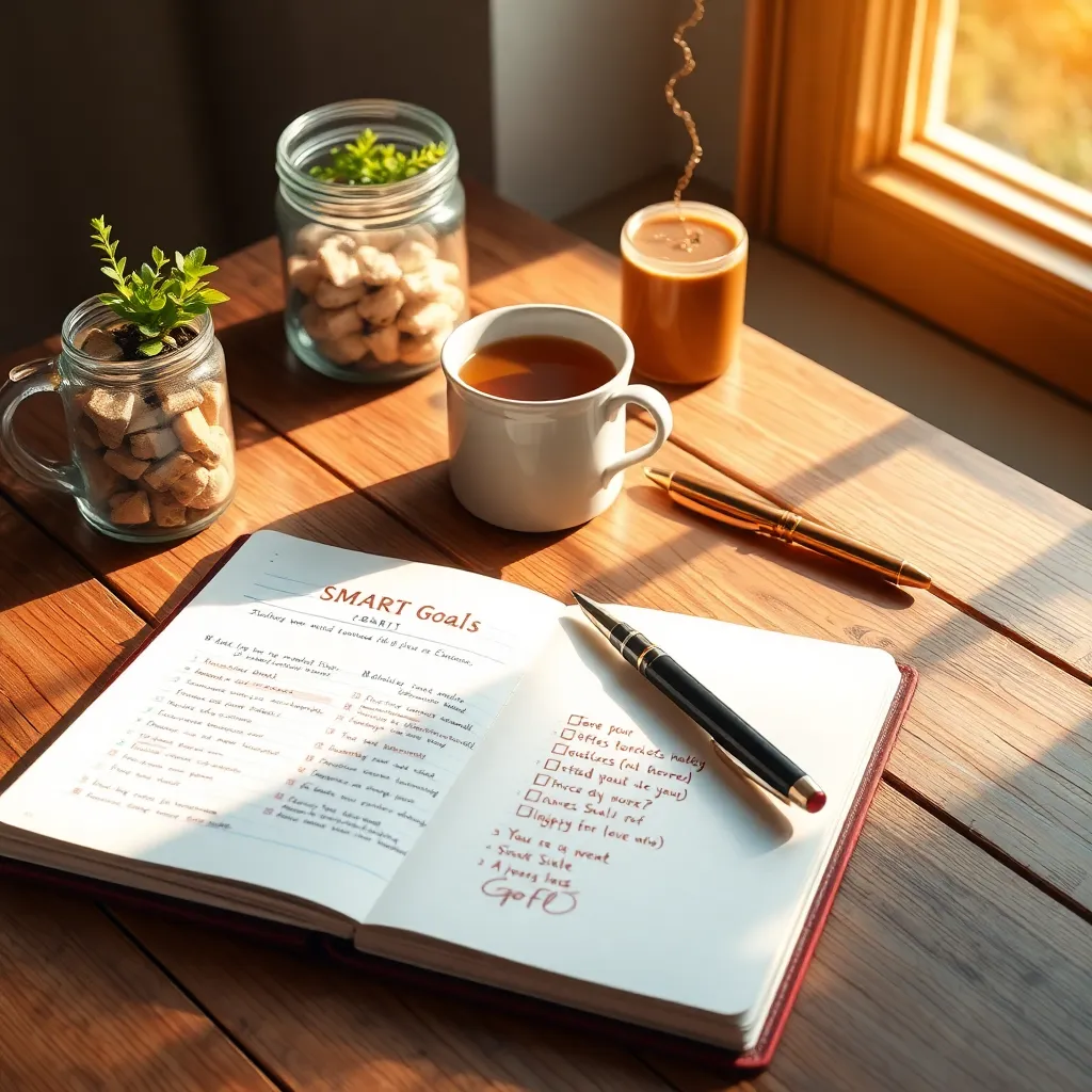 Set SMART Goals for Progress