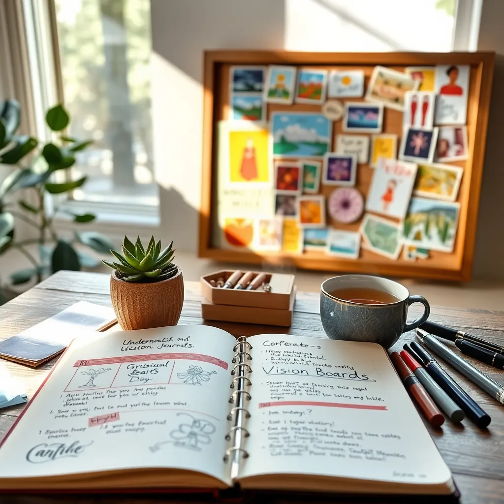 Understanding Vision Boards' Impact