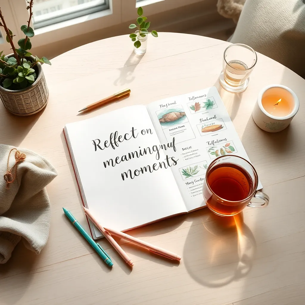 Reflect on Meaningful Moments