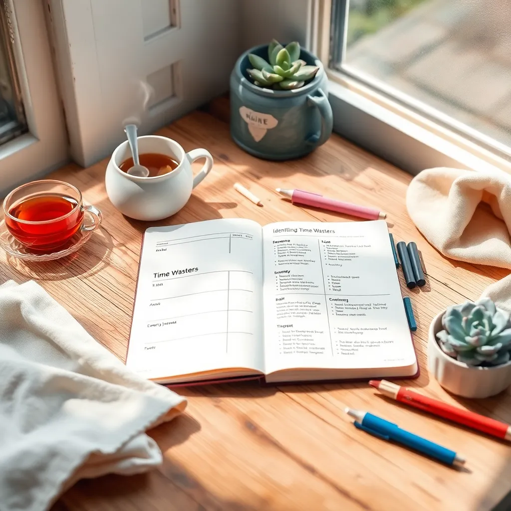 Identify Time Wasters in Entries