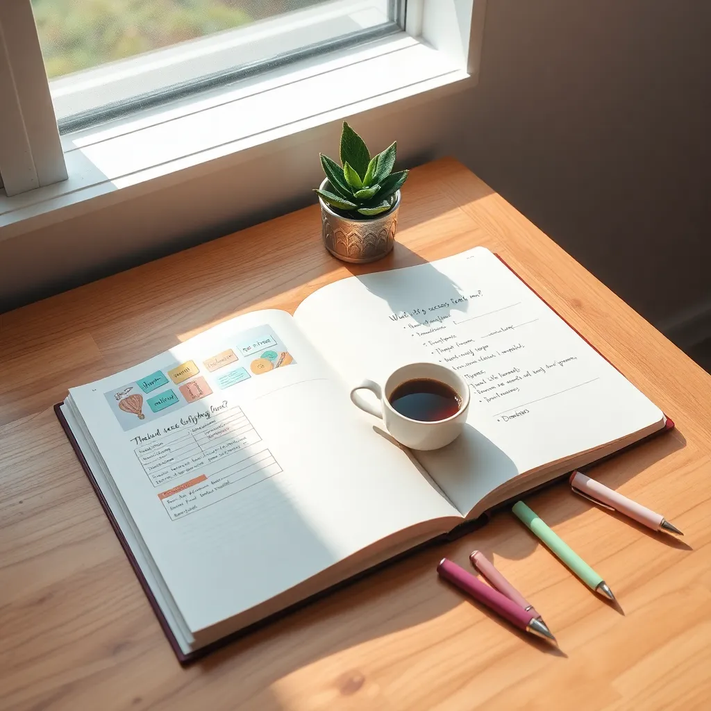 Manifesting Goals with Visual Cues