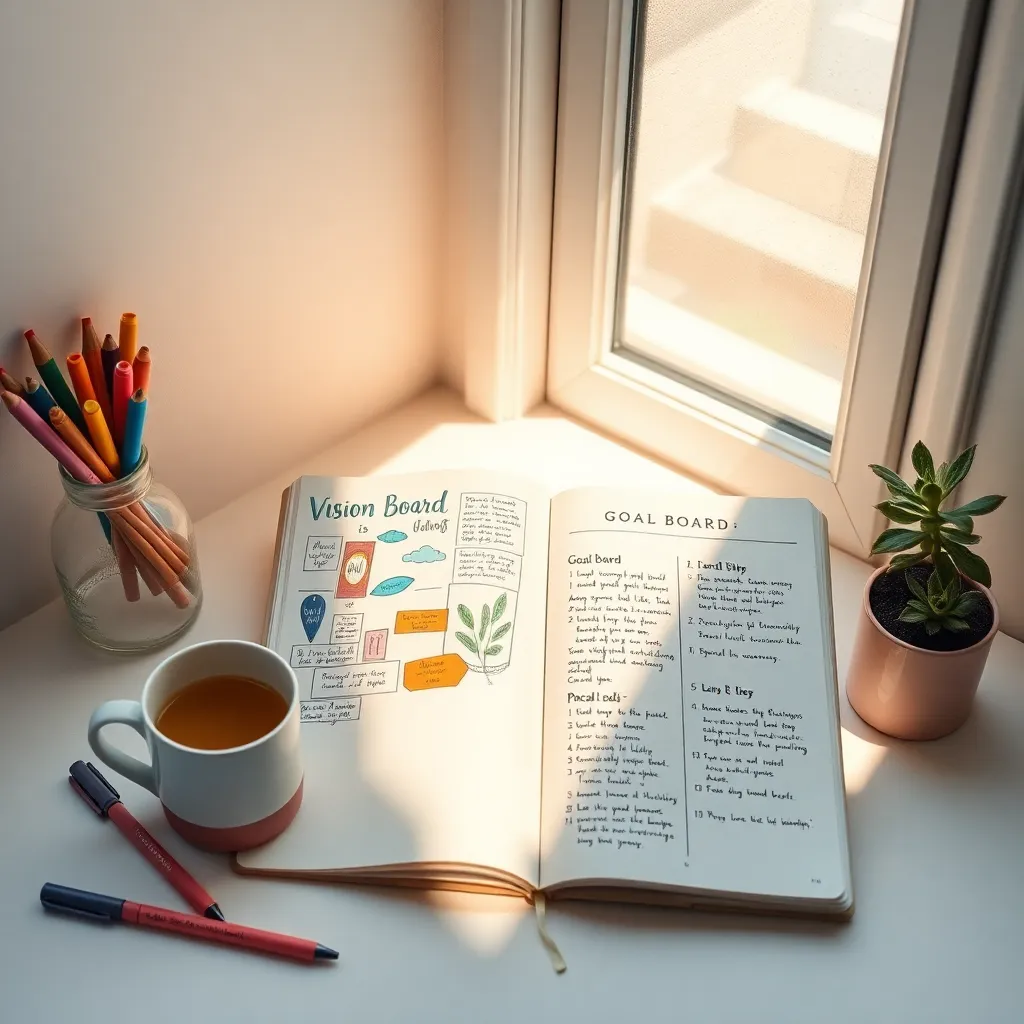 Understanding Vision vs. Goal Boards