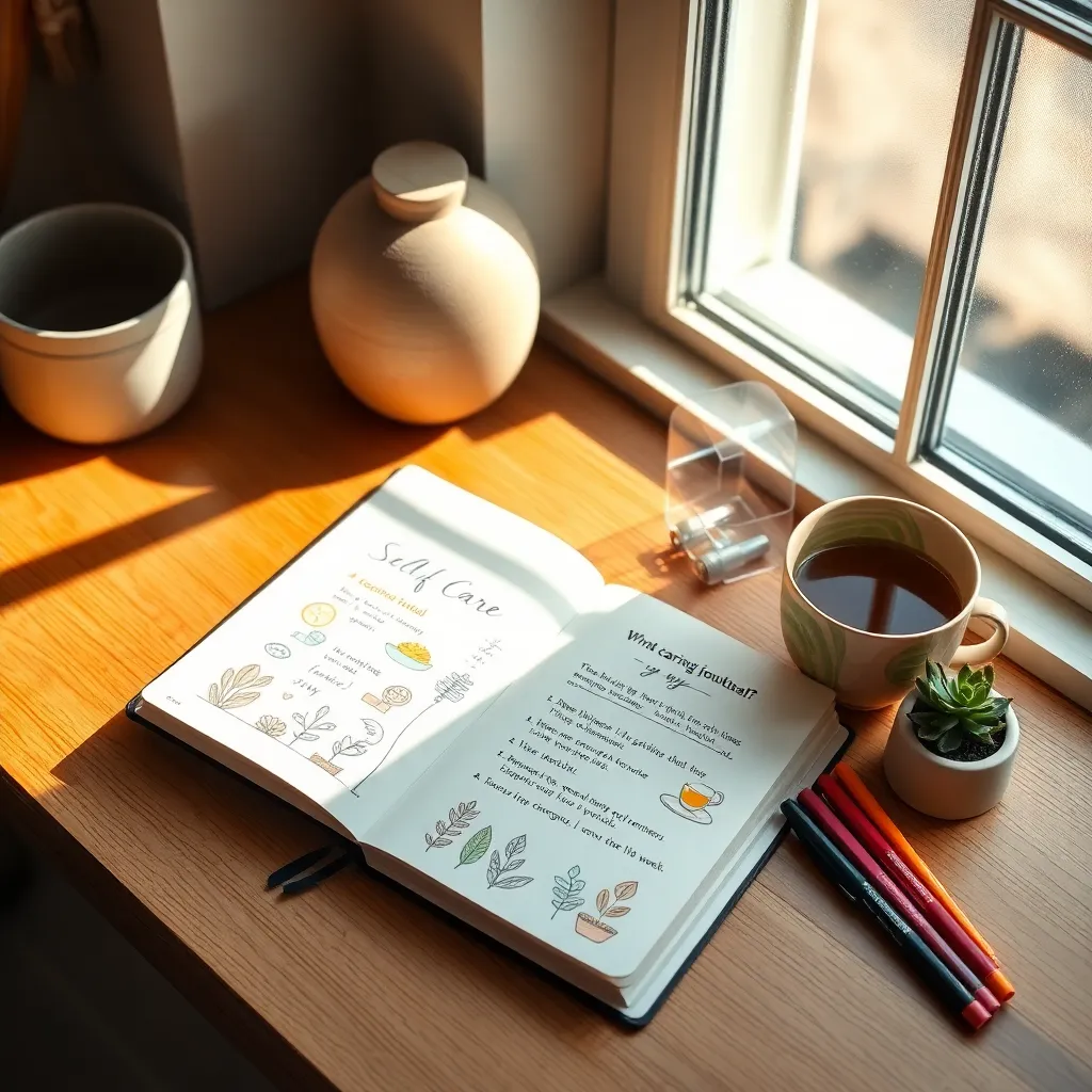 Prioritizing Self-Care Amidst Work