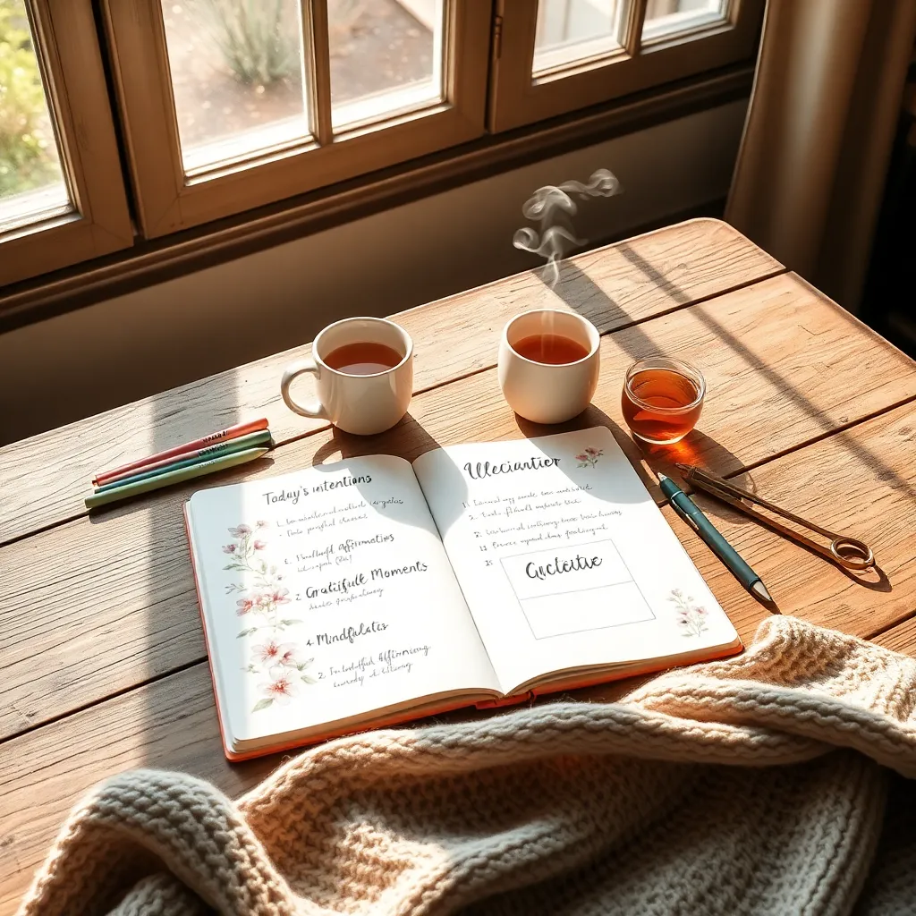 Crafting a Mindful Morning Routine