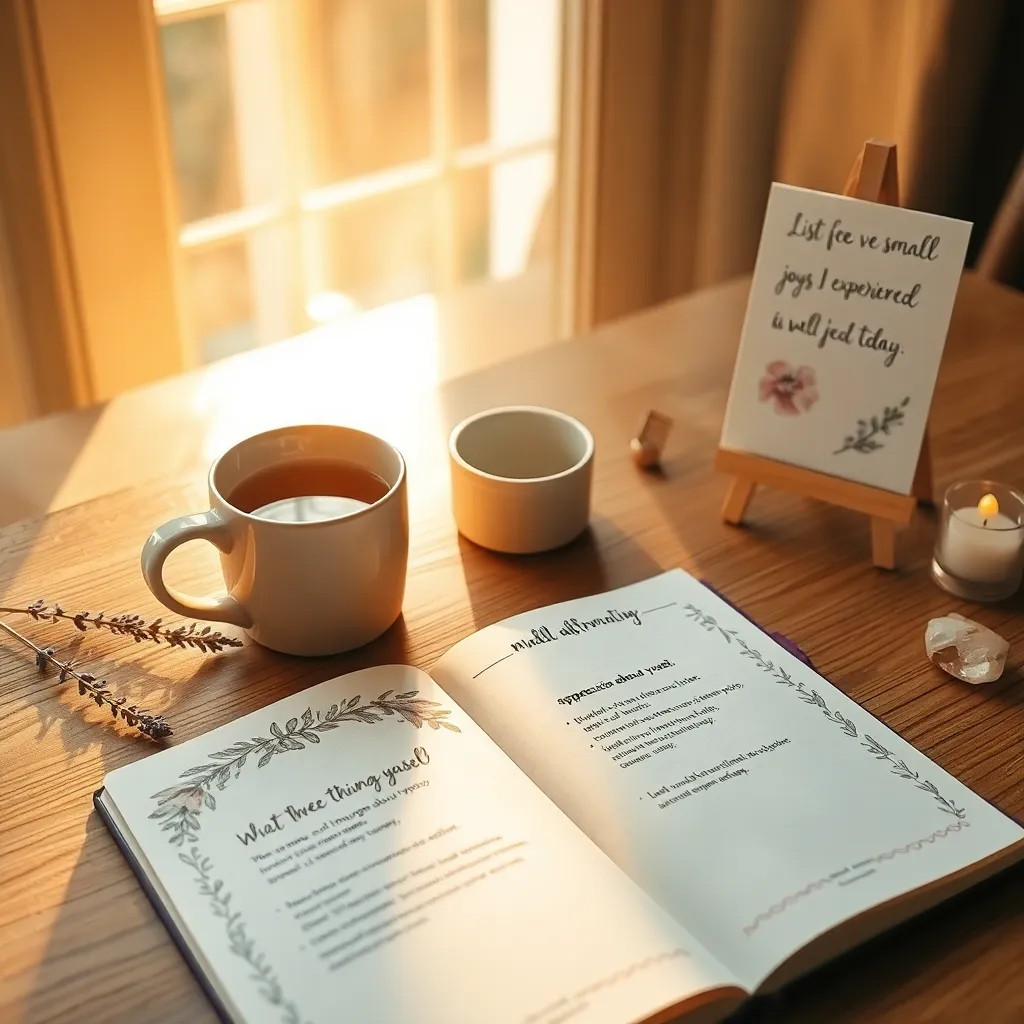 Nurturing Yourself with Kindness