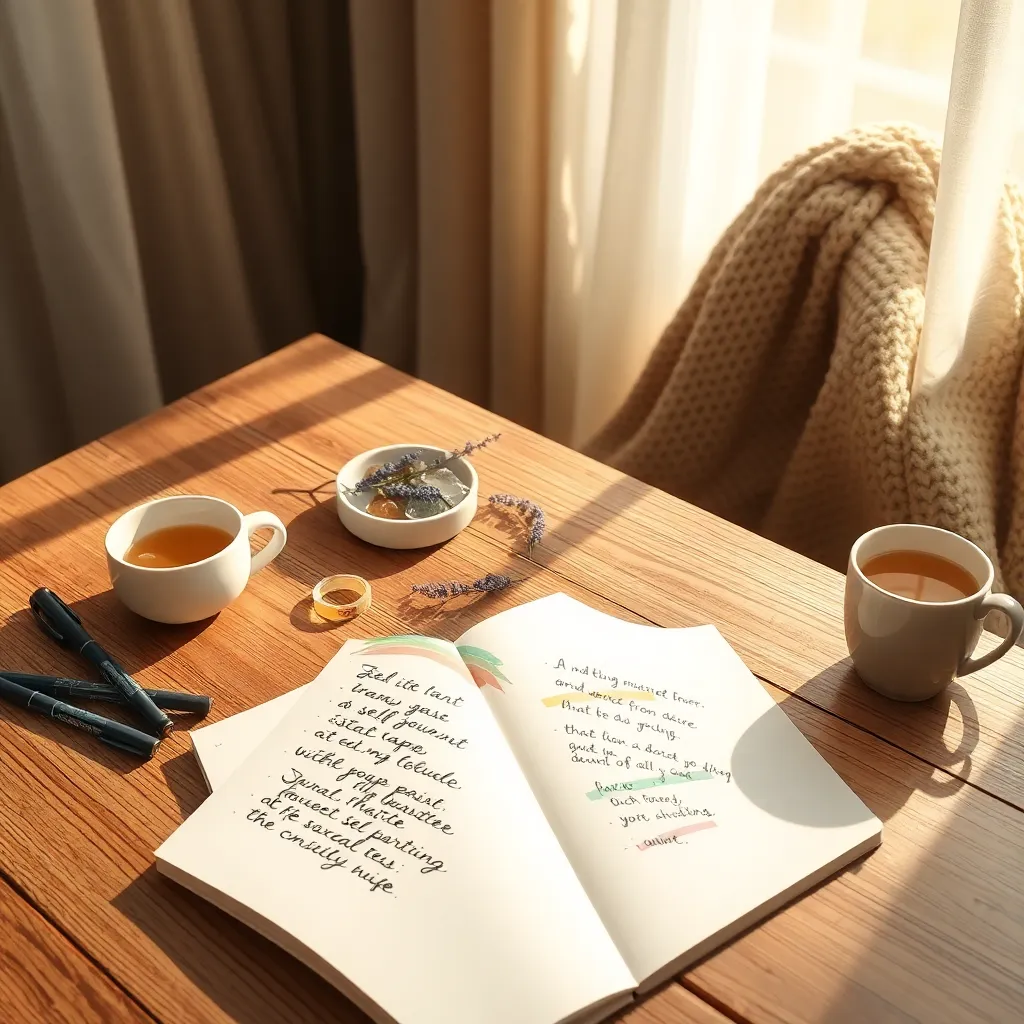 Crafting Personal Self-Care Statements
