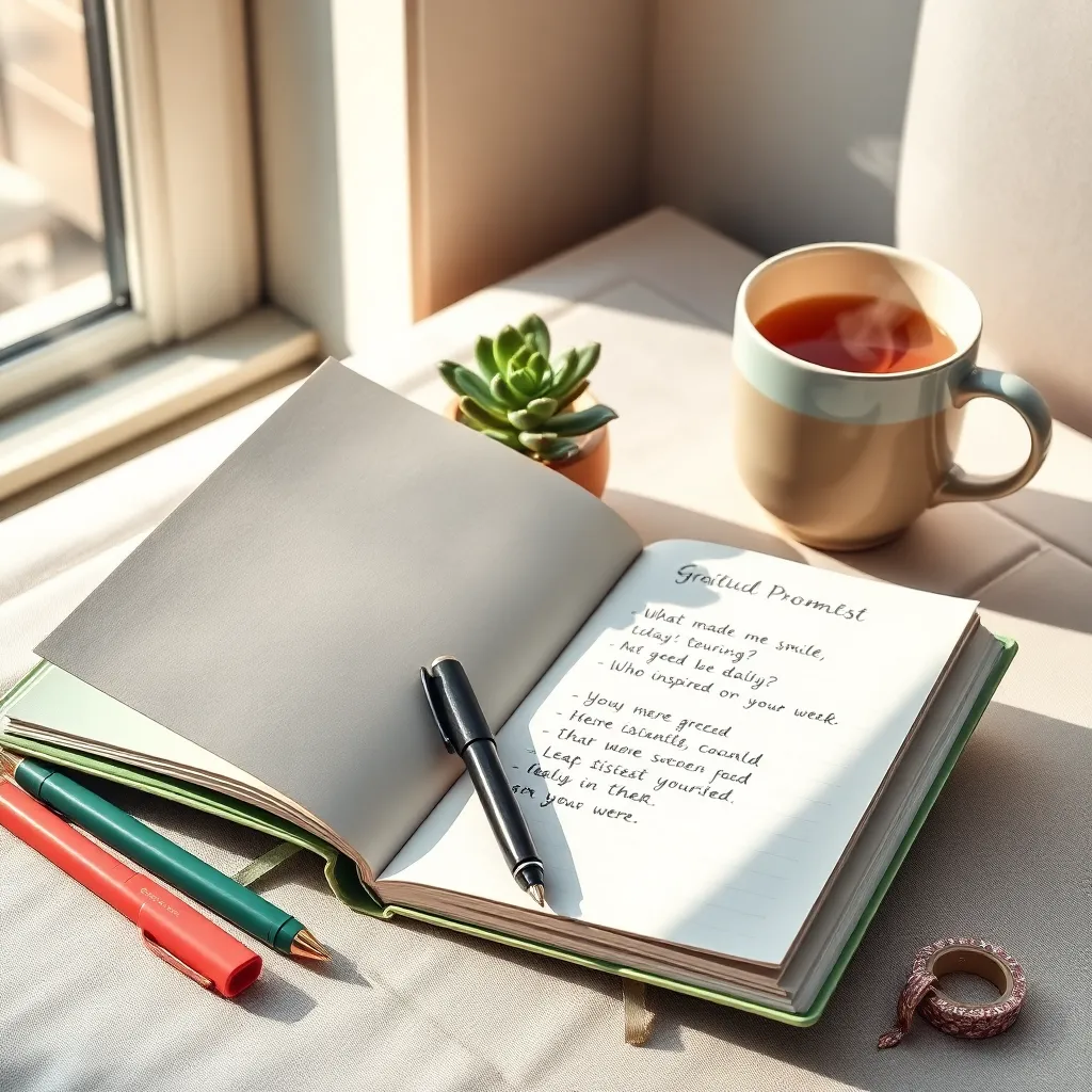Start a Gratitude Logbook