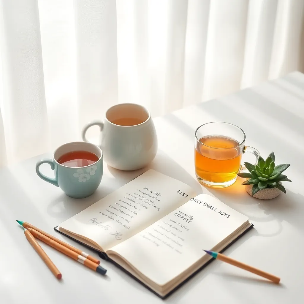 List Daily Small Joys