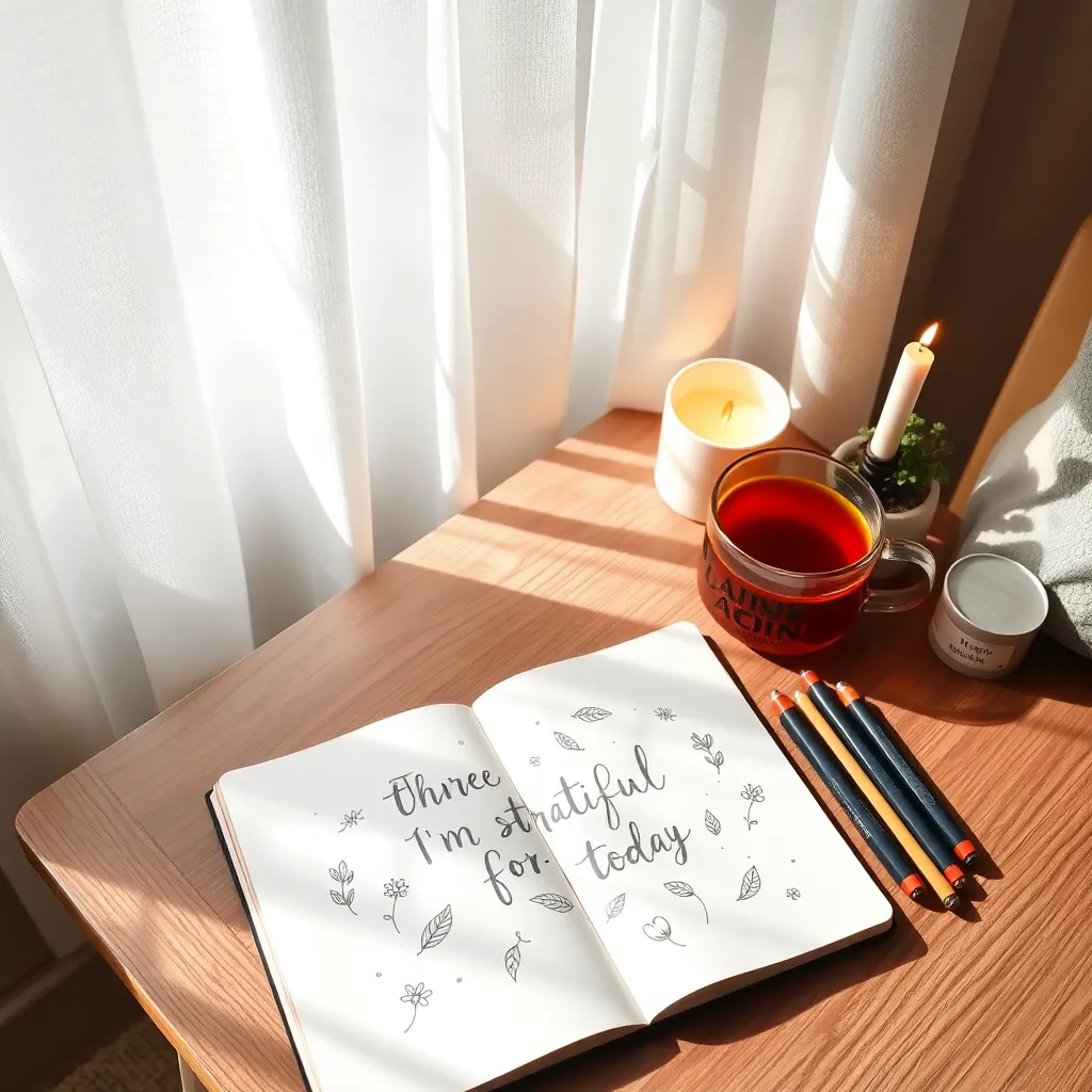 Guided Gratitude Meditation Sessions (Stress Reduction)