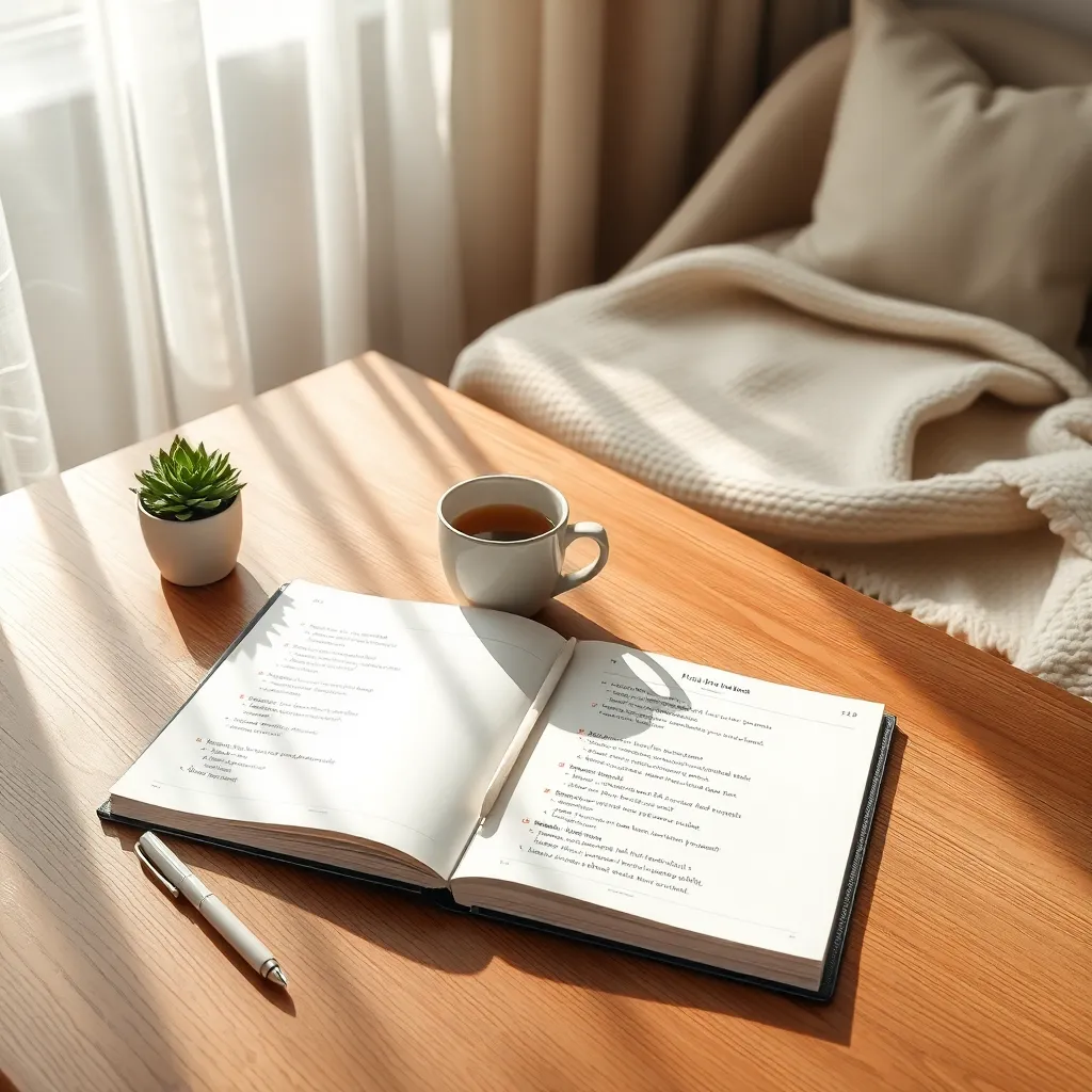 Crafting a Calming Self-Care Routine