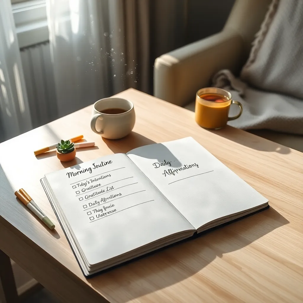 Crafting a Focused Morning Routine